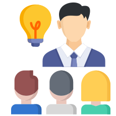 verschillende sprekers